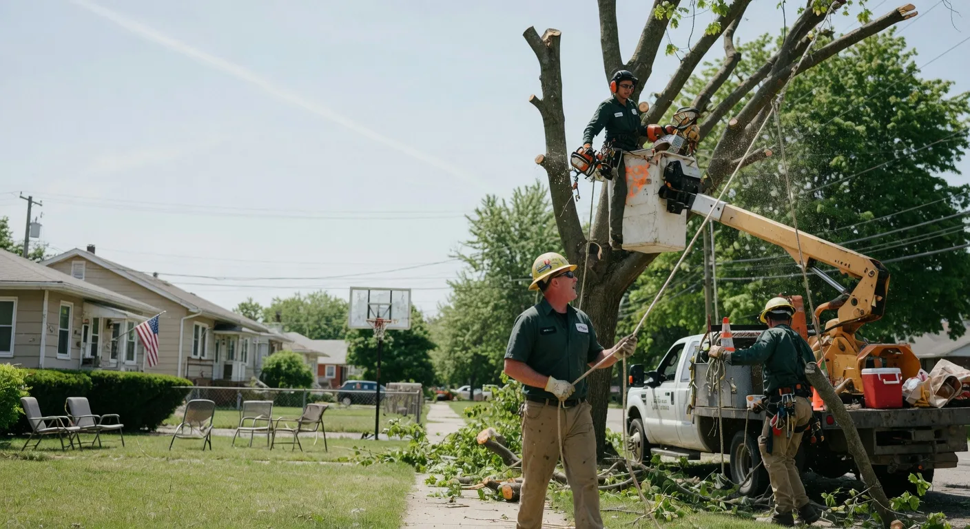 Tree Service in Sanbornton, NH near me